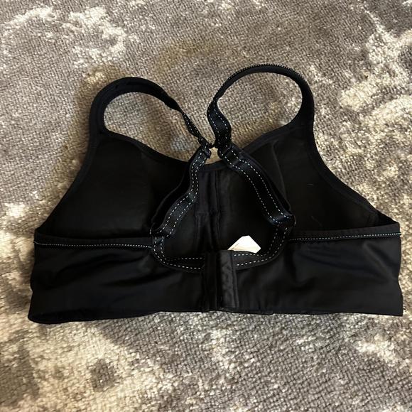 Chantelle Black Full Coverage Back Clasp Bra  36F - Picture 2 of 4